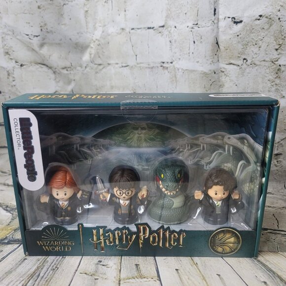 Little People Collector Harry Potter and The Chamber of Secrets Movie Special Ed - Picture 1 of 9
